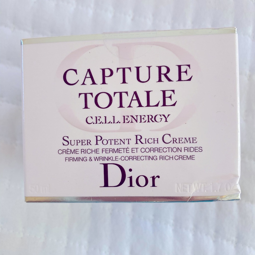 NEW Dior Capture Totale C.E.L.L Energy Super Potent Rich Cream 50ml